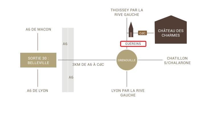 Chateau des charmes